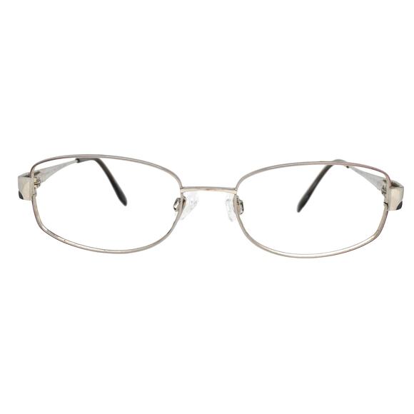 Charmant CH10856 GR Pure Titanium 51-17-135mm Eyeglasses FRAMES ONLY - GOOD - Picture 3 of 12